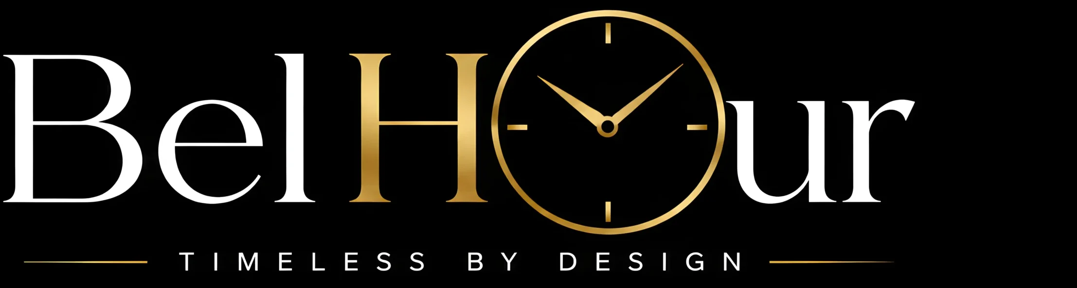 belhour White logo