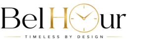 belhour black logo